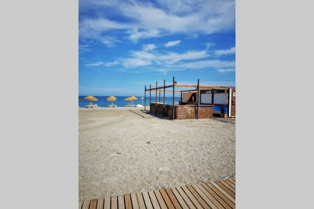 Piso Con Piscina, Aire Acondicionado Y Garaje A 350 M De La Playa En Aguadulce Apartment Aguadulce