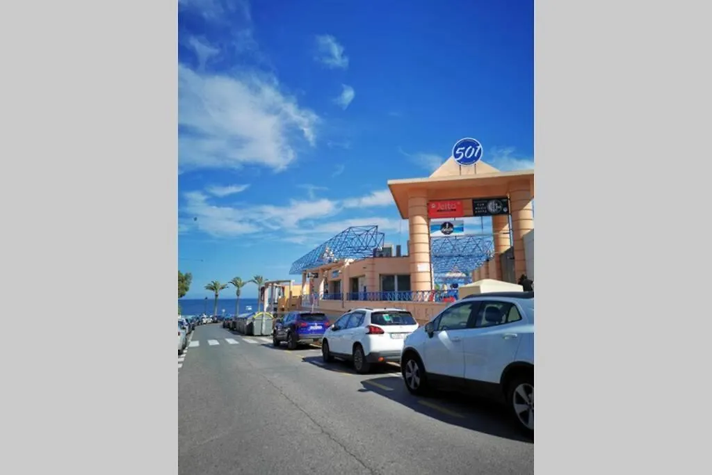 Piso Con Piscina, Aire Acondicionado Y Garaje A 350 M De La Playa En Aguadulce Apartment Aguadulce  Spain