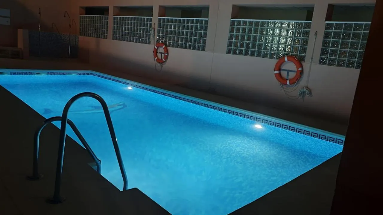 Piso Con Piscina, Aire Acondicionado Y Garaje A 350 M De La Playa En Aguadulce Apartment Aguadulce