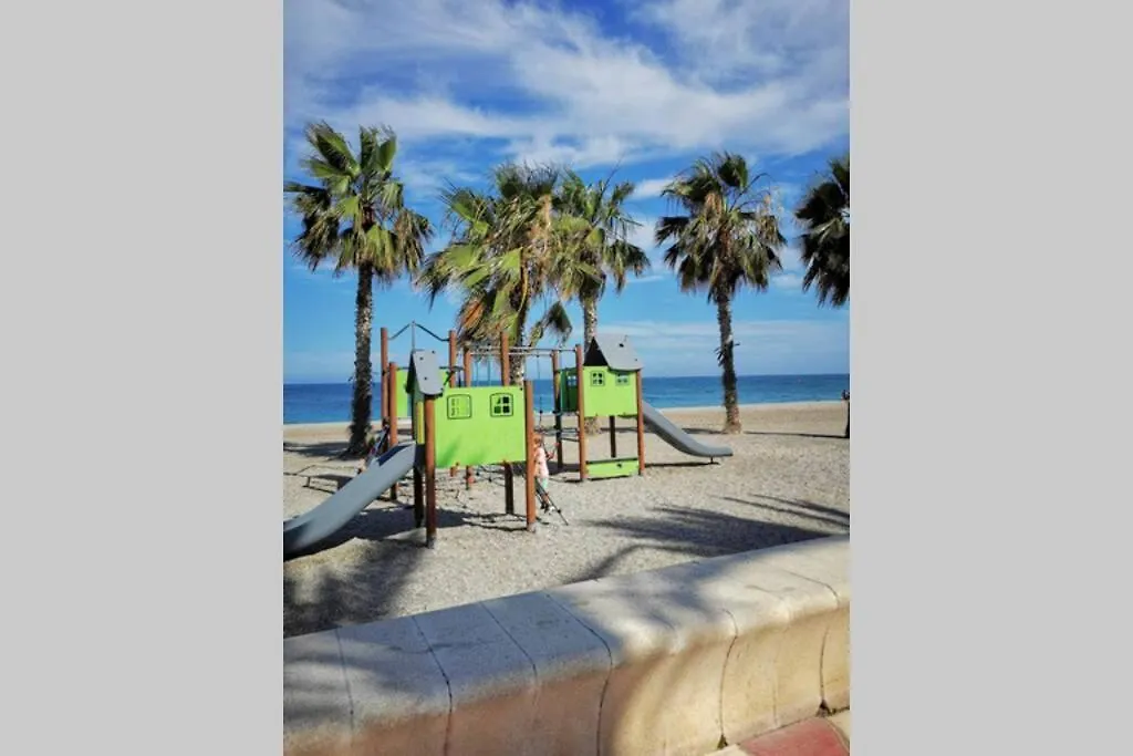 Piso Con Piscina, Aire Acondicionado Y Garaje A 350 M De La Playa En Aguadulce Apartment Aguadulce  Spain