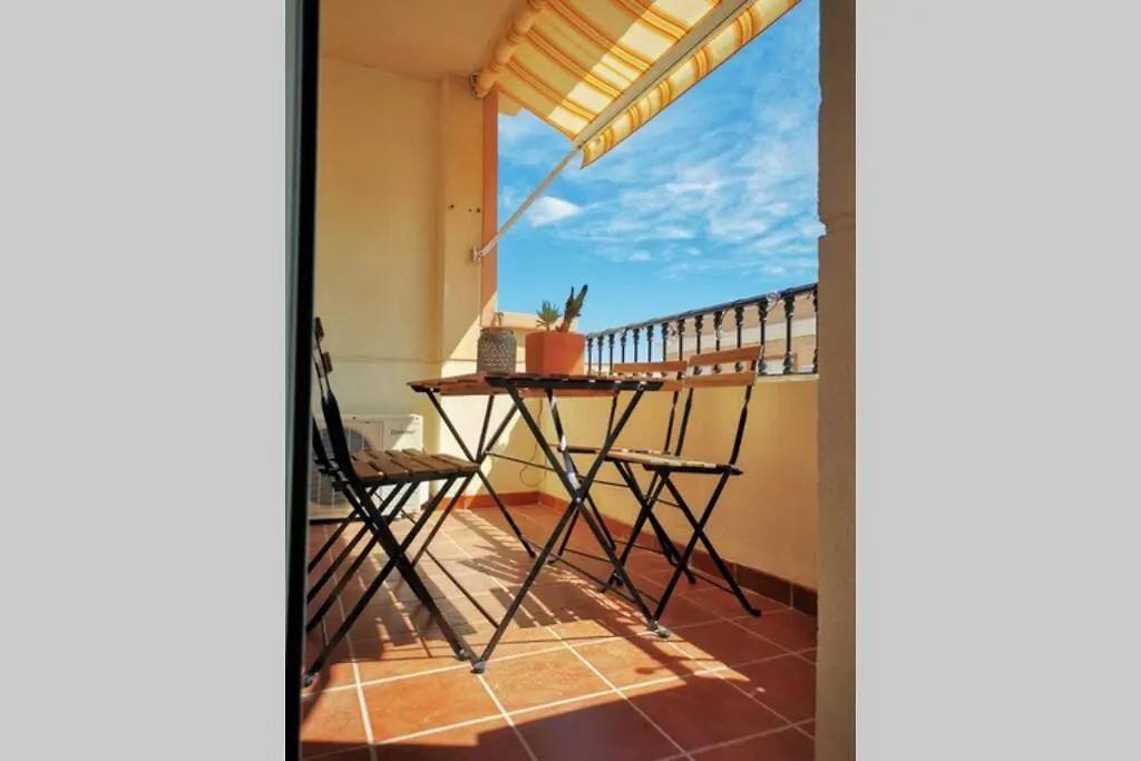 Piso Con Piscina, Aire Acondicionado Y Garaje A 350 M De La Playa En Aguadulce Apartment Aguadulce